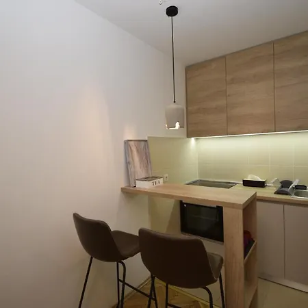 Studio Apartment Art Zone Podgorica Exterior photo